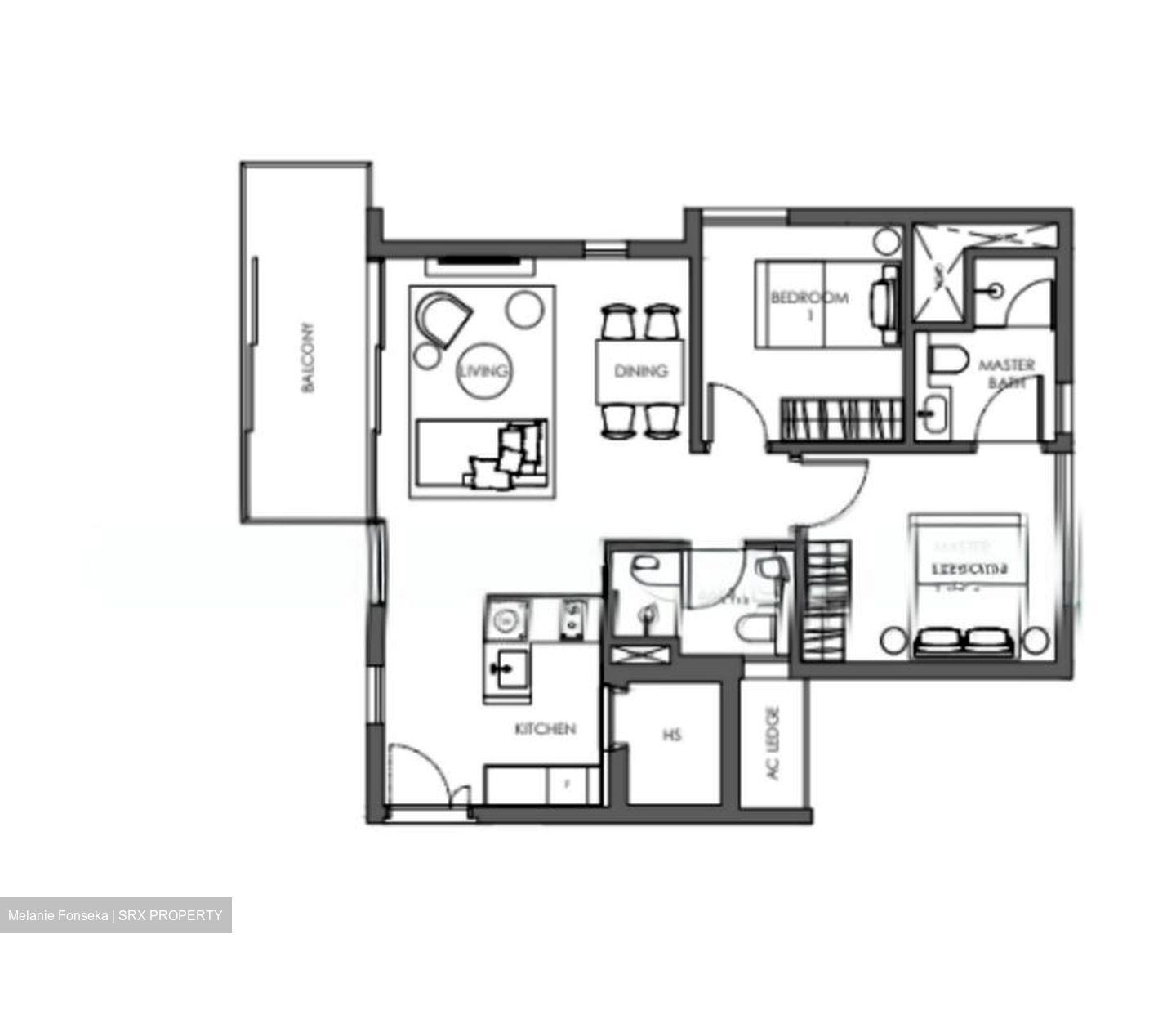 10 Evelyn (D11), Apartment #539094211